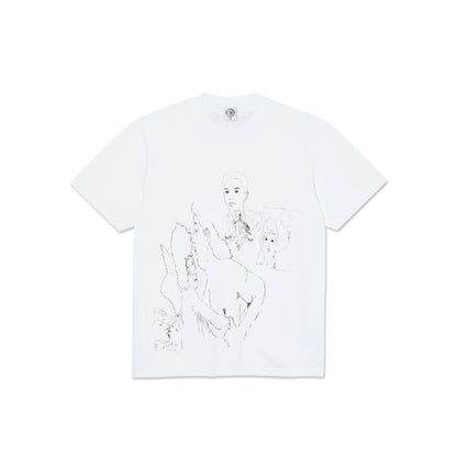 Polar Steve T-Shirt Rêve White