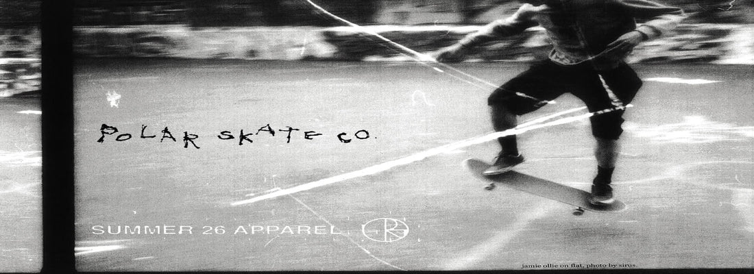 Polar Skate Co 26 Summer Collection Slide
