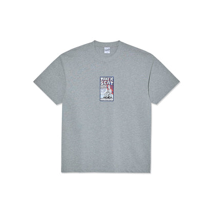 Polar Take A Seat T-Shirt Heather Grey