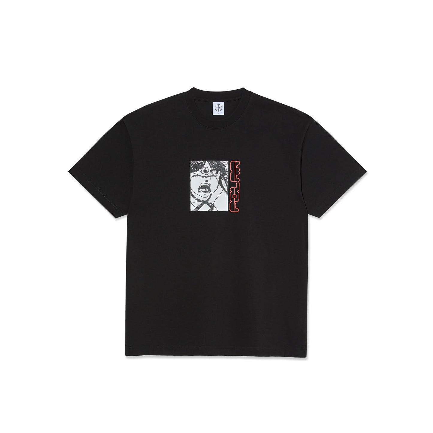 Polar Third Eye T-Shirt Black