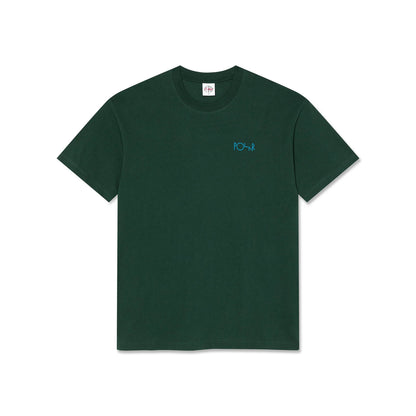 Polar Blah Blah Blah T-Shirt Dark Green