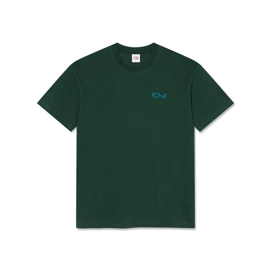 Polar Blah Blah Blah T-Shirt Dark Green