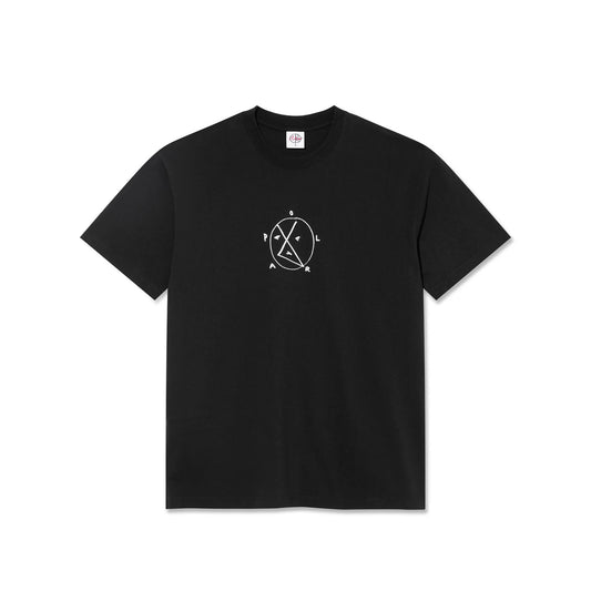 Polar Head T-Shirt Black