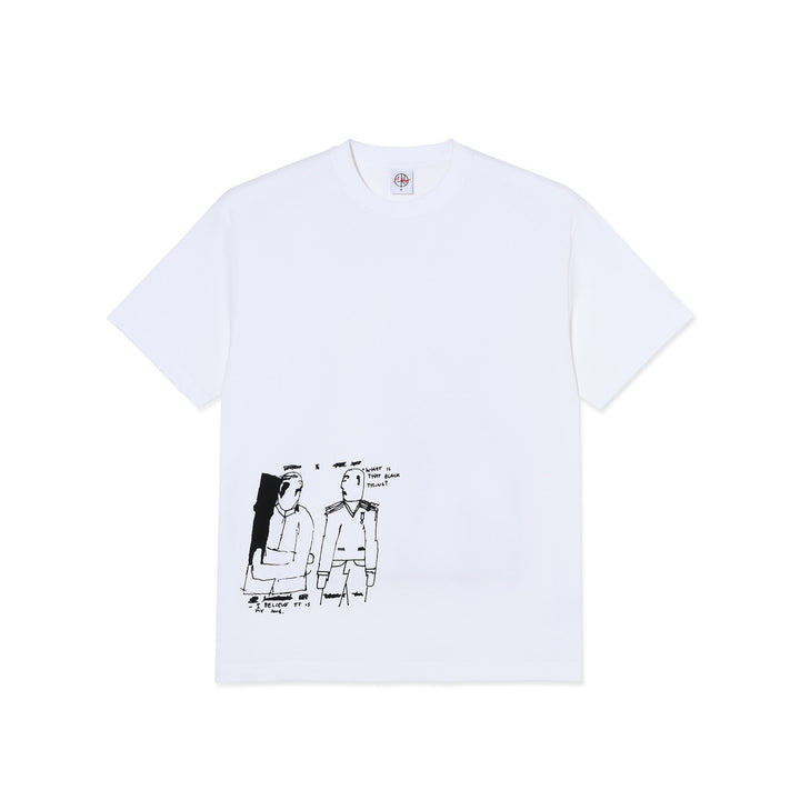 Polar The End T-Shirt White