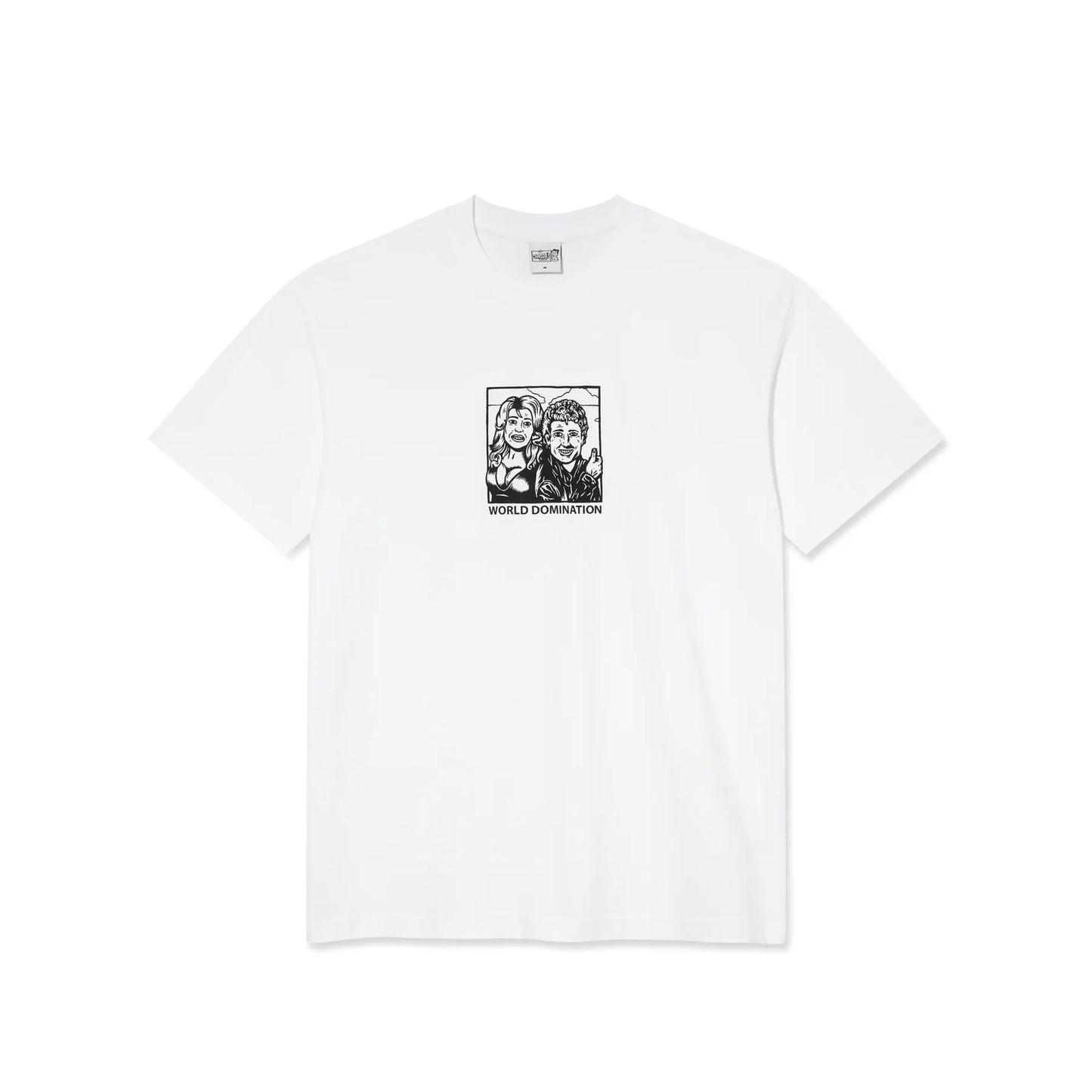 Polar World Domination T-Shirt White