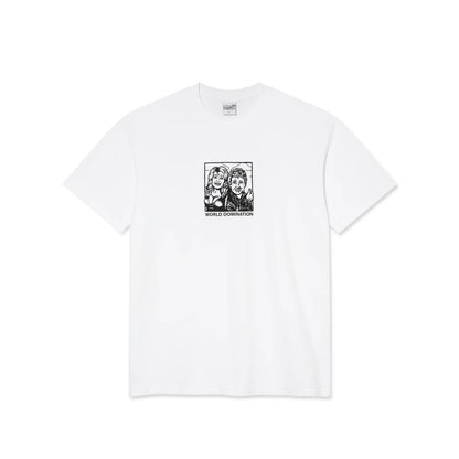 Polar World Domination T-Shirt White