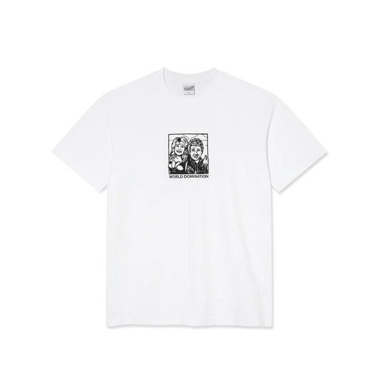 Polar World Domination T-Shirt White