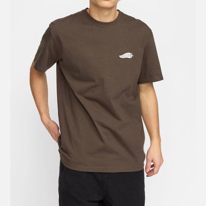 Revolution Application CHI T-Shirt Brown