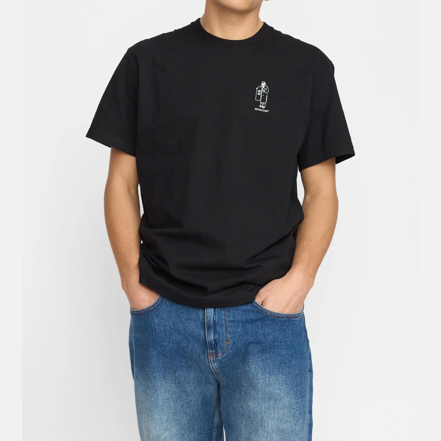 Revolution Application DEA T-Shirt Black