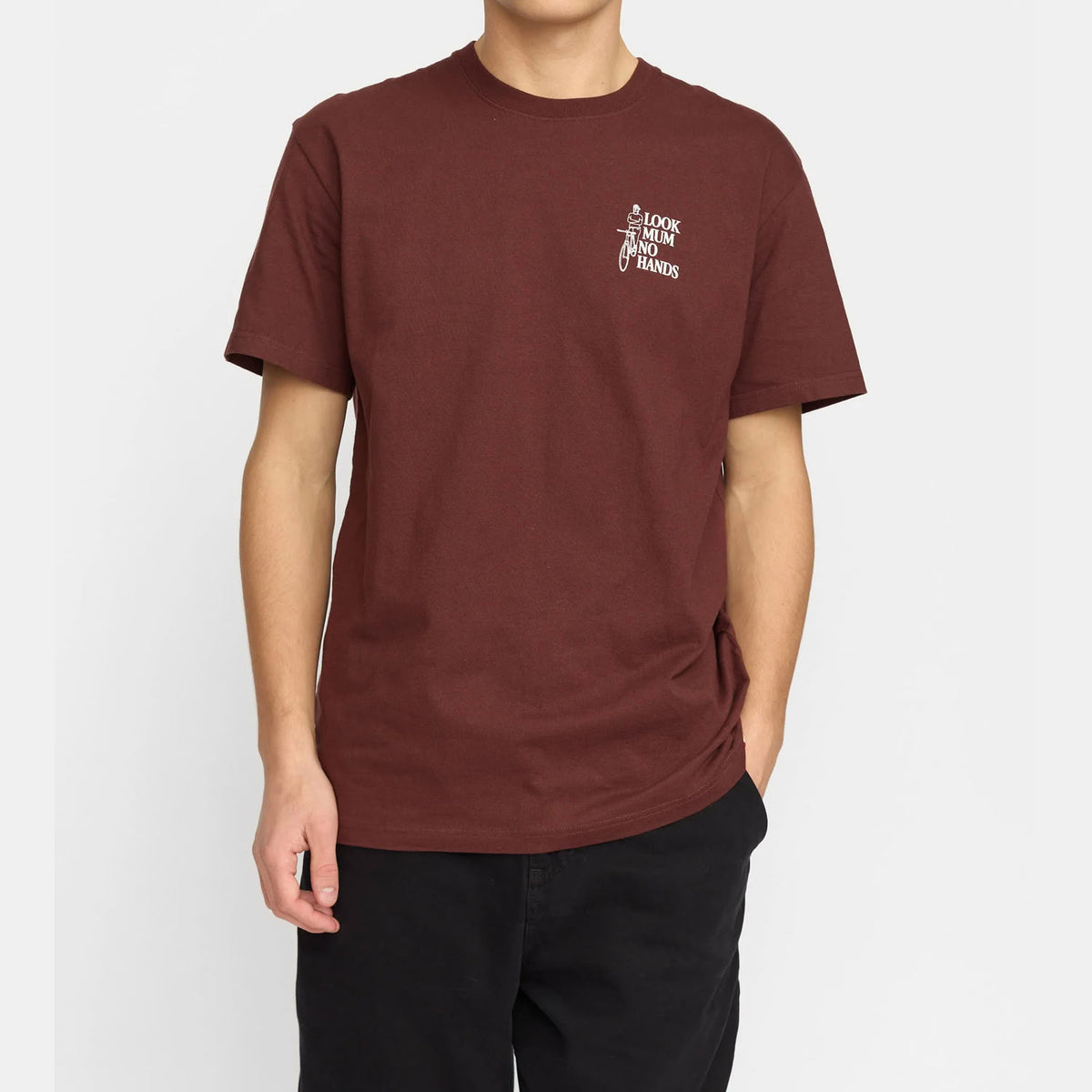 Revolution Application MUM T-Shirt Burgundy