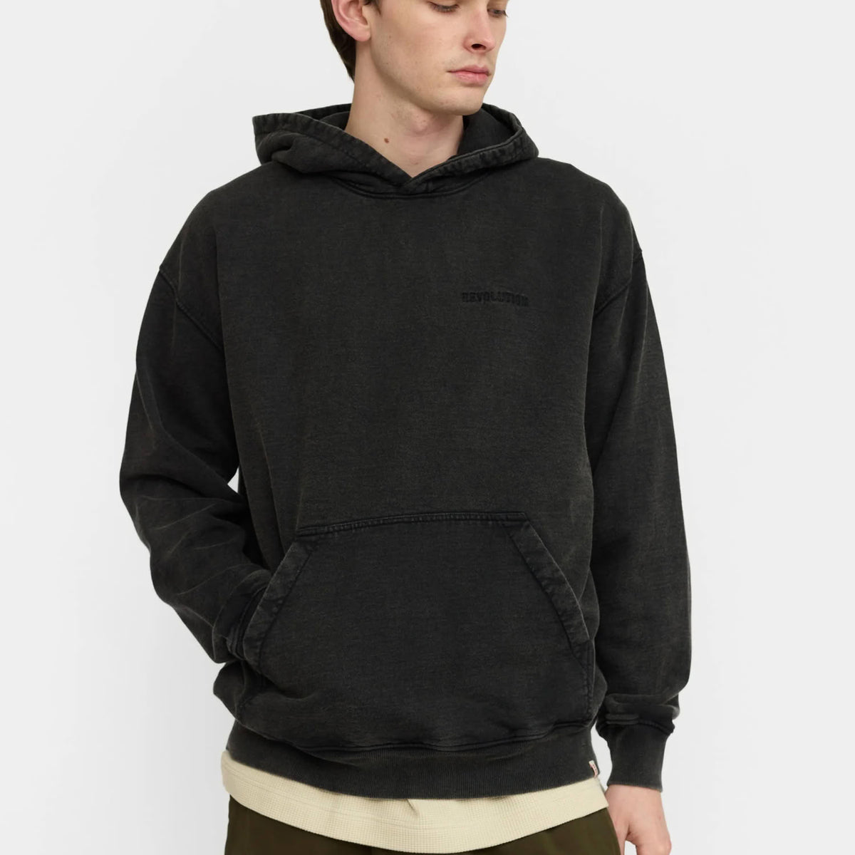Revolution Loose REV Hoodie Black