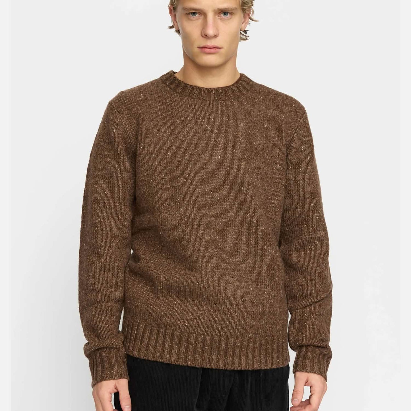 Revolution Knit 6538 Sweater Brown