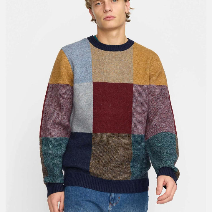 Revolution Knit 6608 Sweater Navy