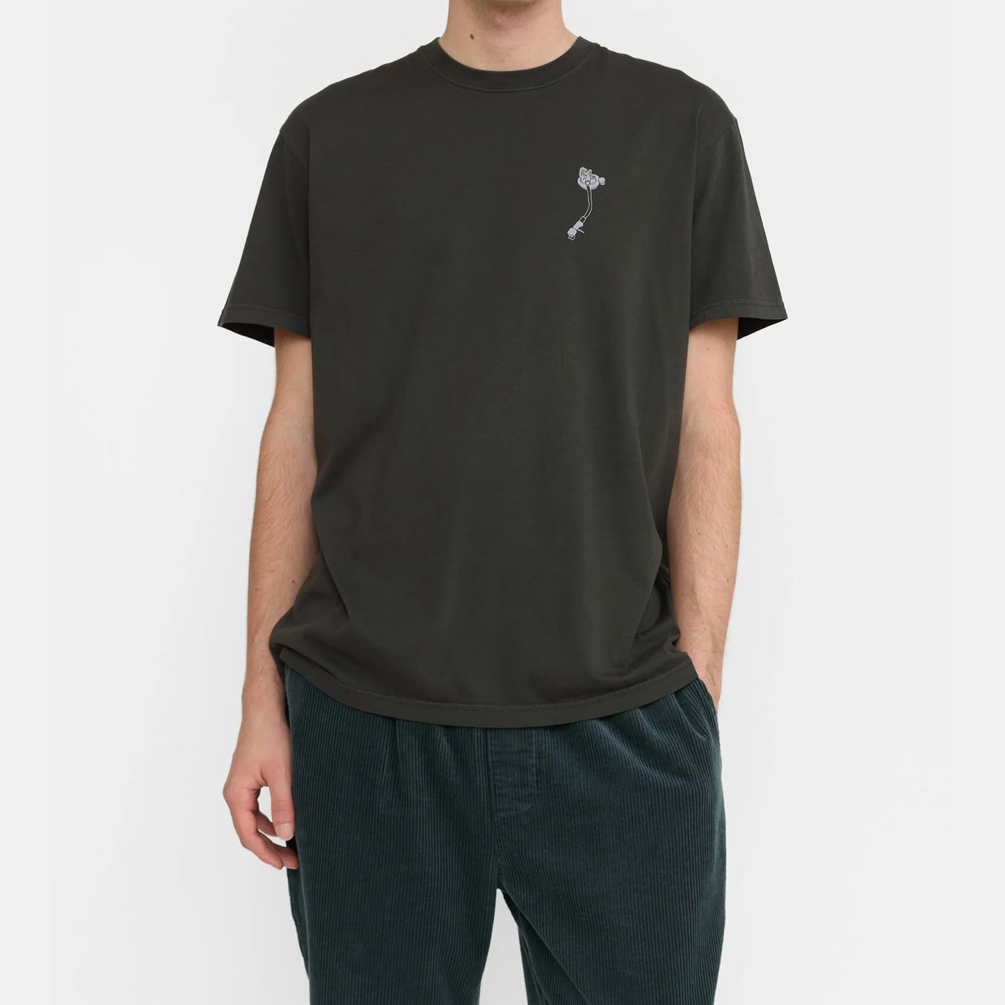 Revolution Printed TUN T-Shirt Black