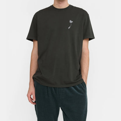 Revolution Printed TUN T-Shirt Black