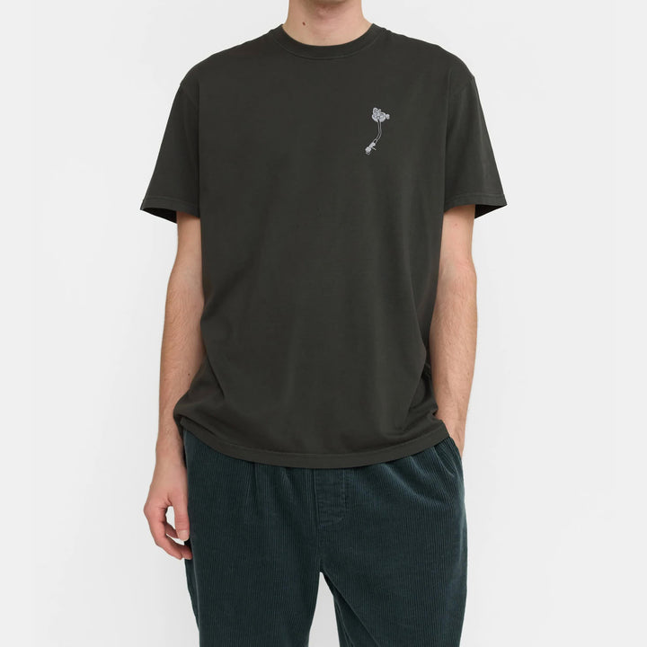 Revolution Printed TUN T-Shirt Black