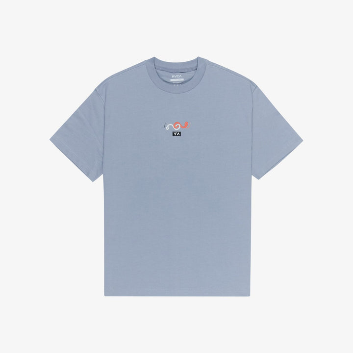 RVCA Amaze Snake T-Shirt Monument