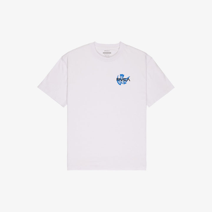 RVCA Antonia Figueiredo Bonhomme T-Shirt White