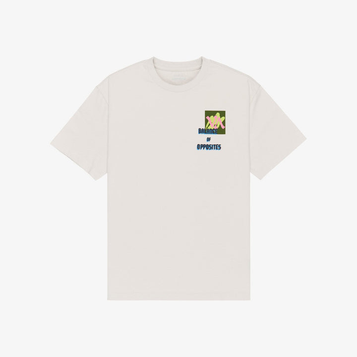 RVCA Antonia Figueiredo Love Birds T-Shirt Moonbeam