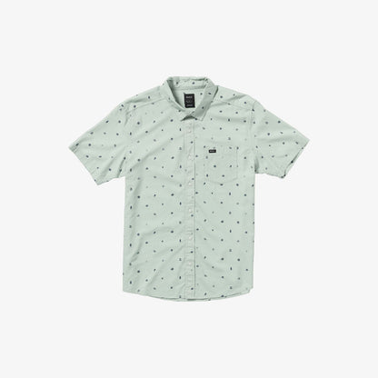 RVCA Anytime Shirt Green Tea