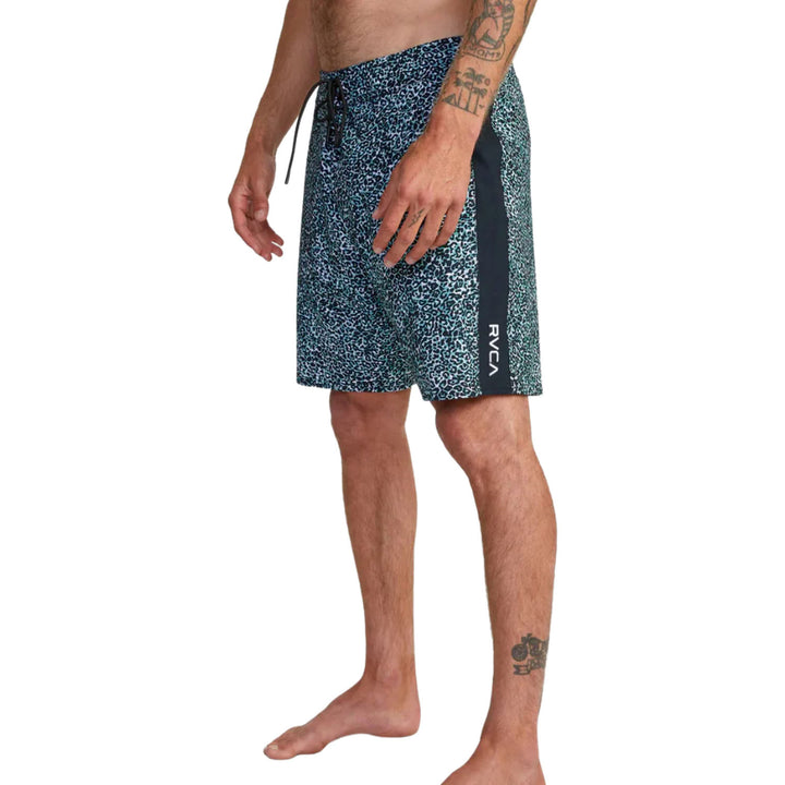 RVCA Apex Trunk Boardshorts Bermuda Blue