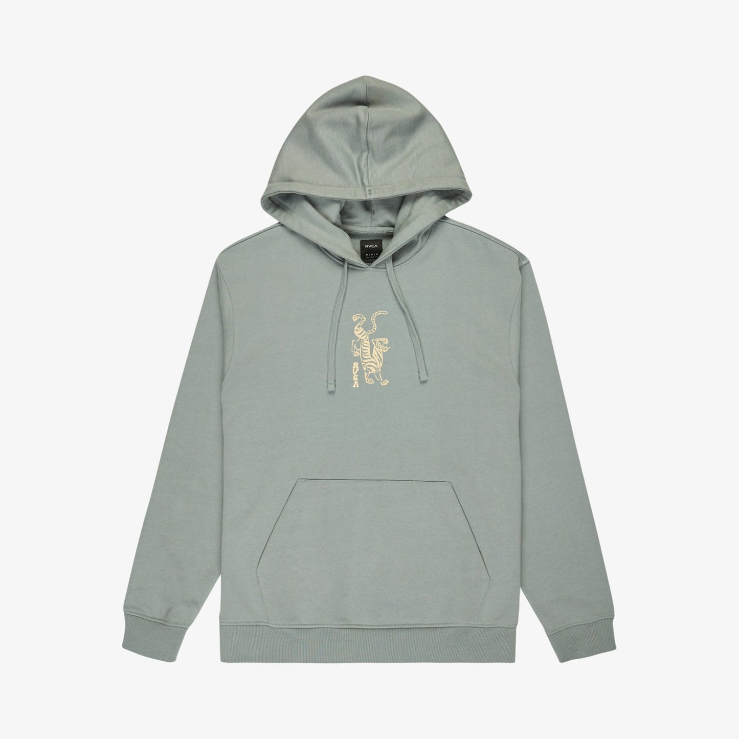 RVCA Balance Tiger Hoodie Lead