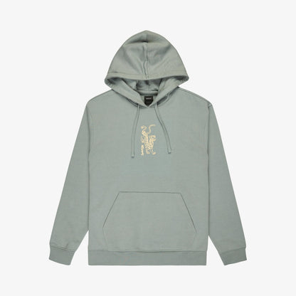 RVCA Balance Tiger Hoodie Lead