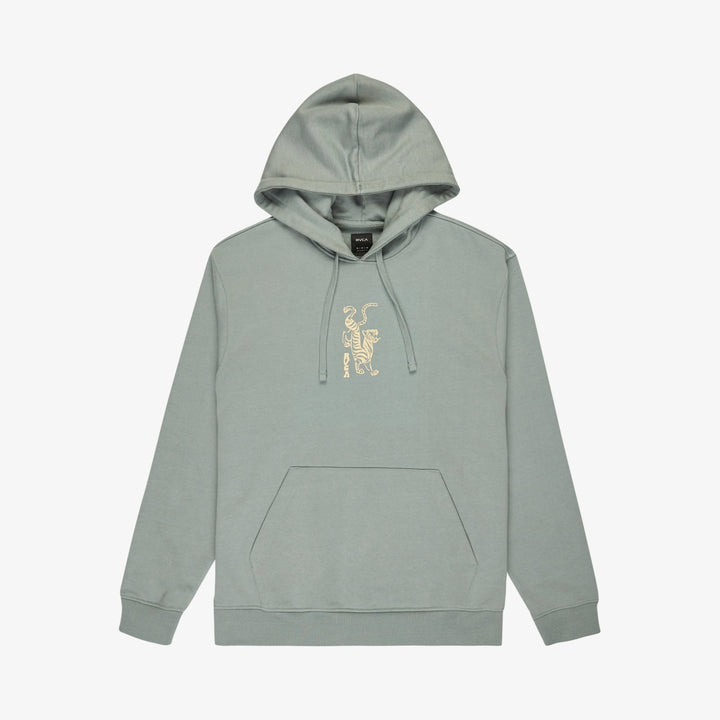 RVCA Balance Tiger Hoodie Lead