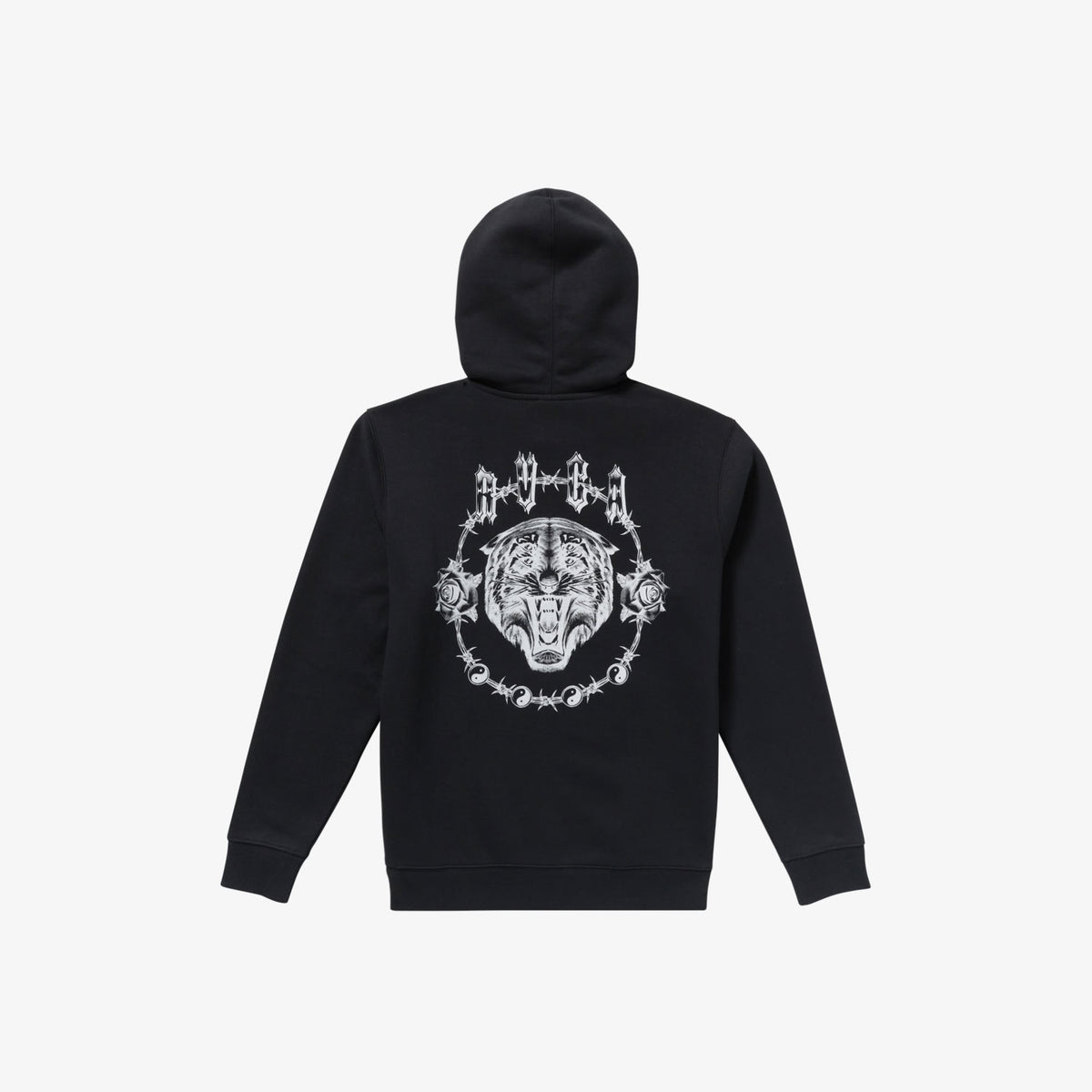 RVCA Benj Tiger Eyes Zip-Up Hoodie