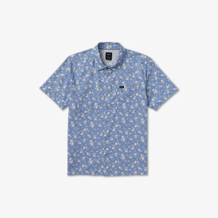 RVCA Breezy Shirt Vintage Blue