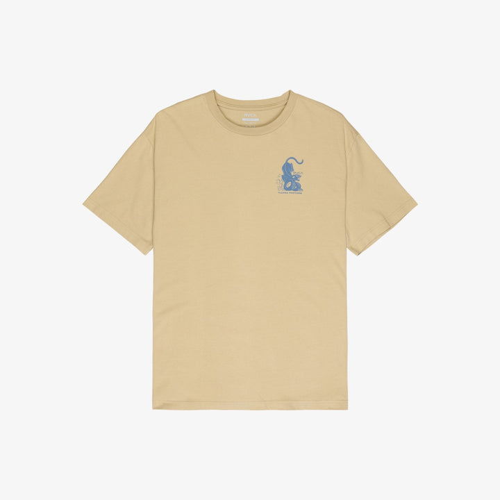 RVCA Burner T-Shirt Khaki