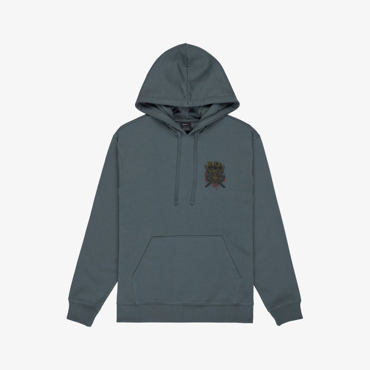 RVCA Bushido Hoodie Balsam Green