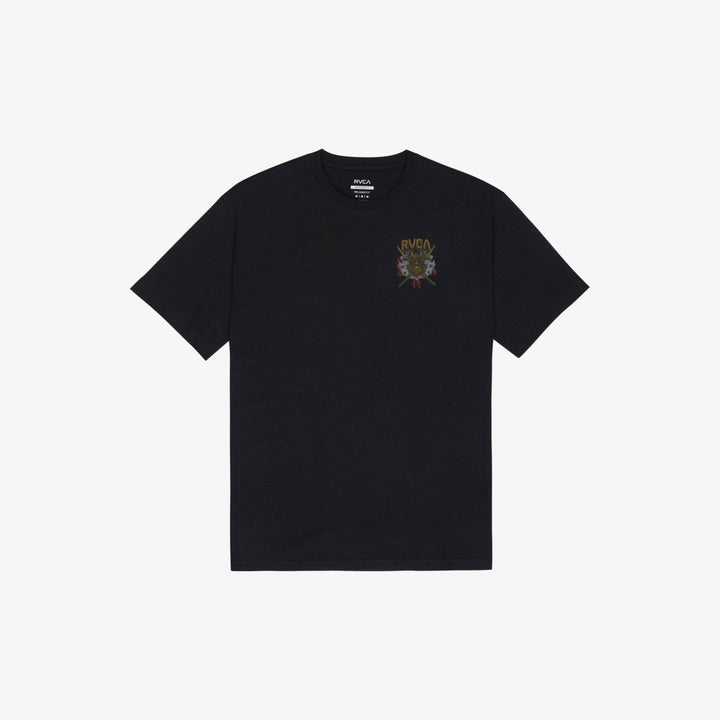 RVCA Bushido T-Shirt Black