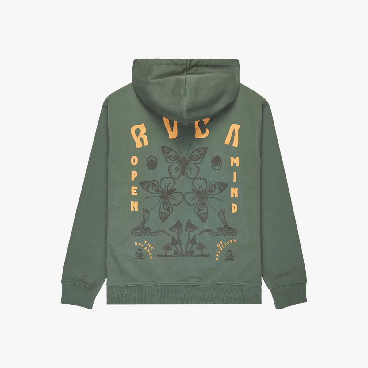 RVCA Butterfly Poster Hoodie
