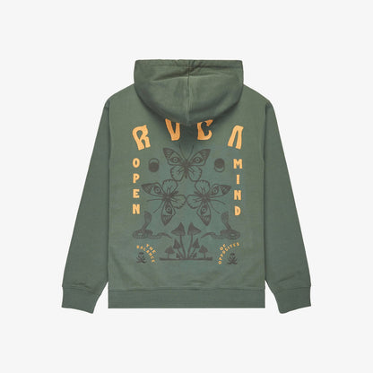 RVCA Butterfly Poster Hoodie