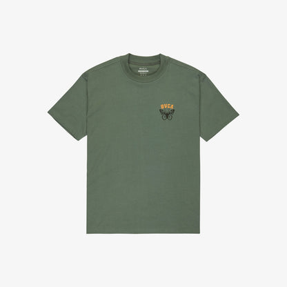 RVCA Butterfly Poster T-Shirt Balsam Green