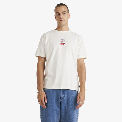 RVCA Charmer T-Shirt Antique White