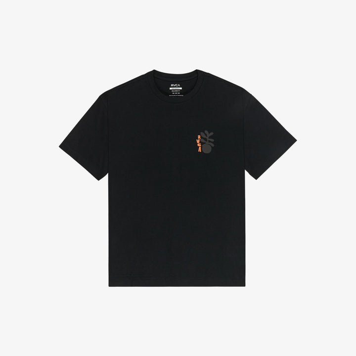 RVCA Cut Out T-Shirt Black