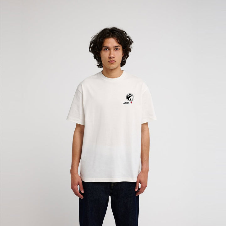 RVCA Dalas Balance T-Shirt Salt