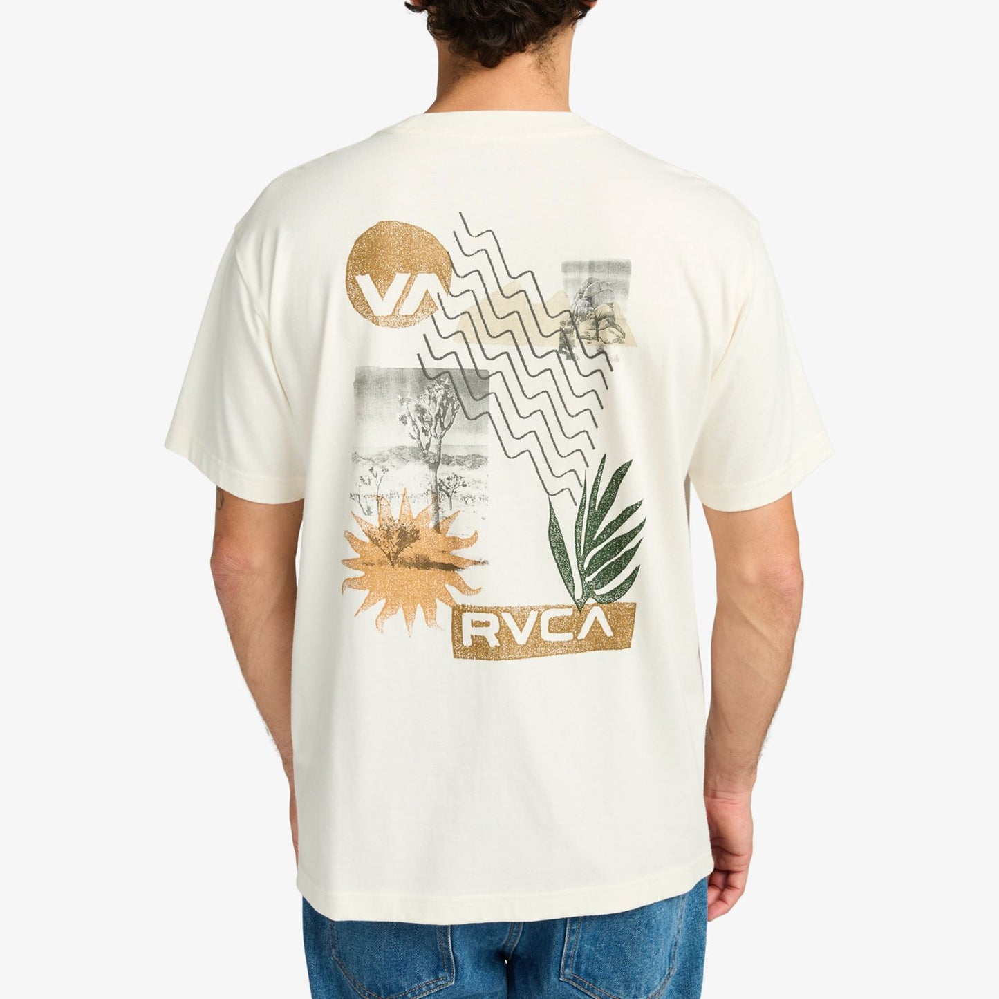 RVCA Desertscape T-Shirt