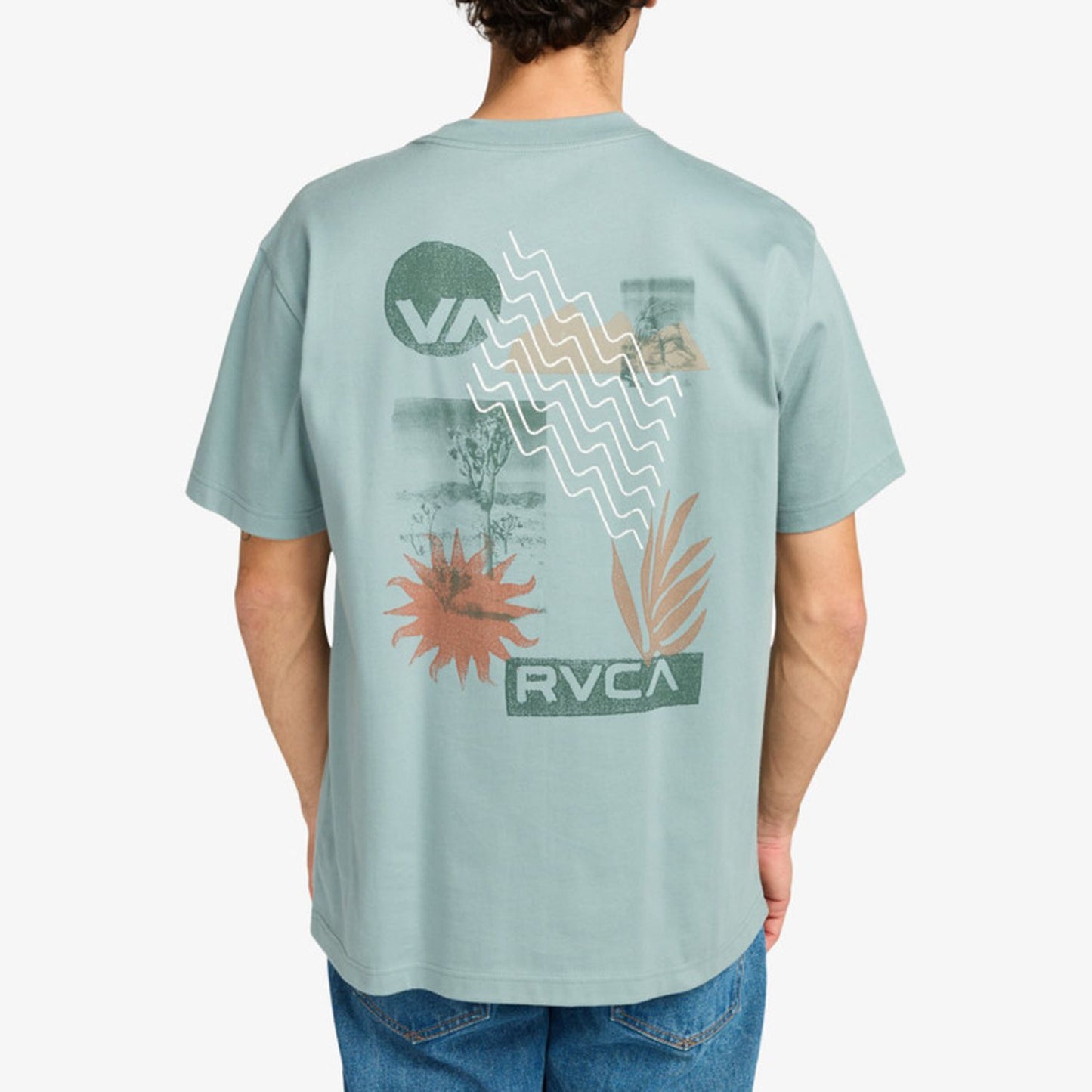RVCA Desertscape T-Shirt