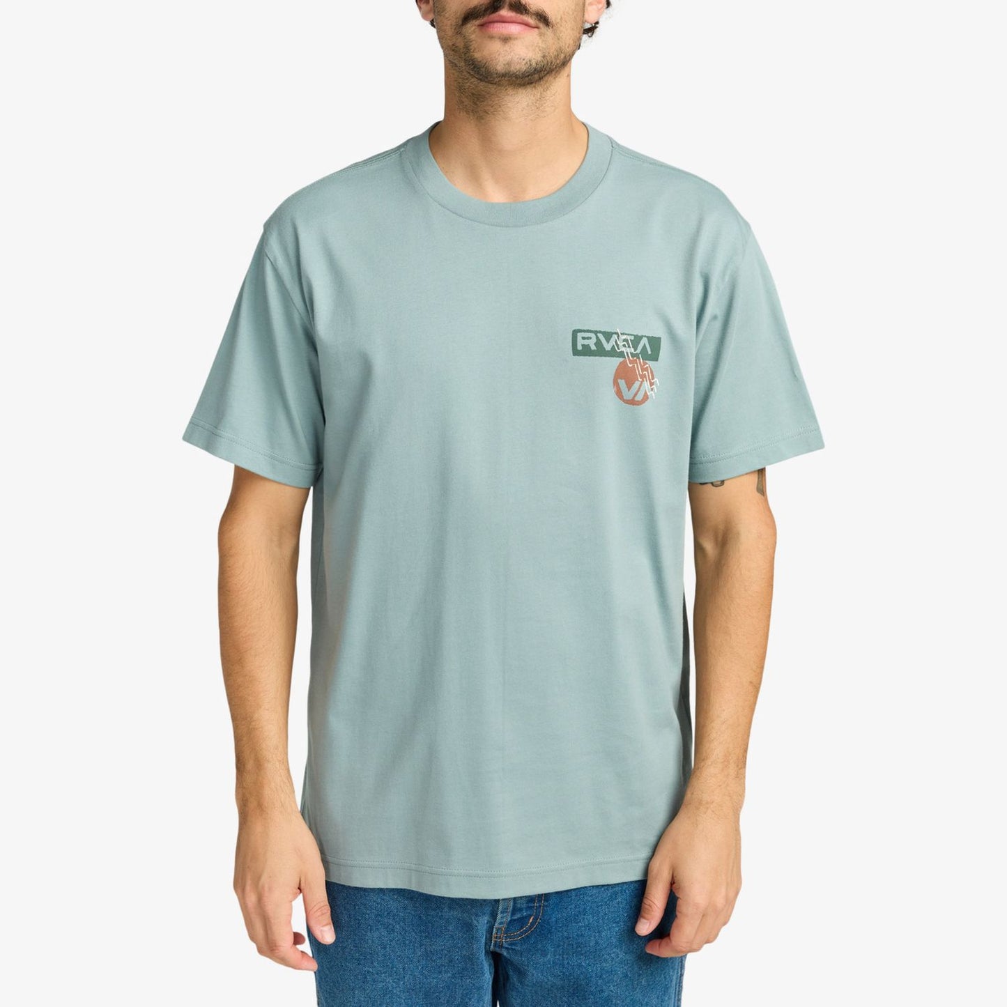 RVCA Desertscape T-Shirt Lead