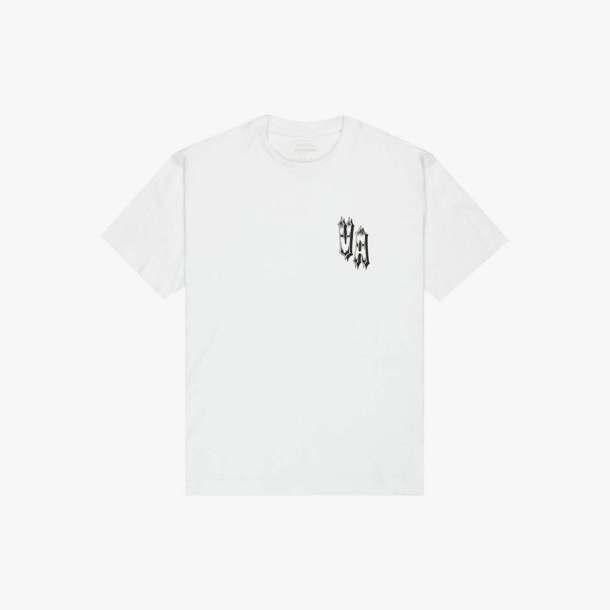 RVCA Double Trouble T-Shirt White