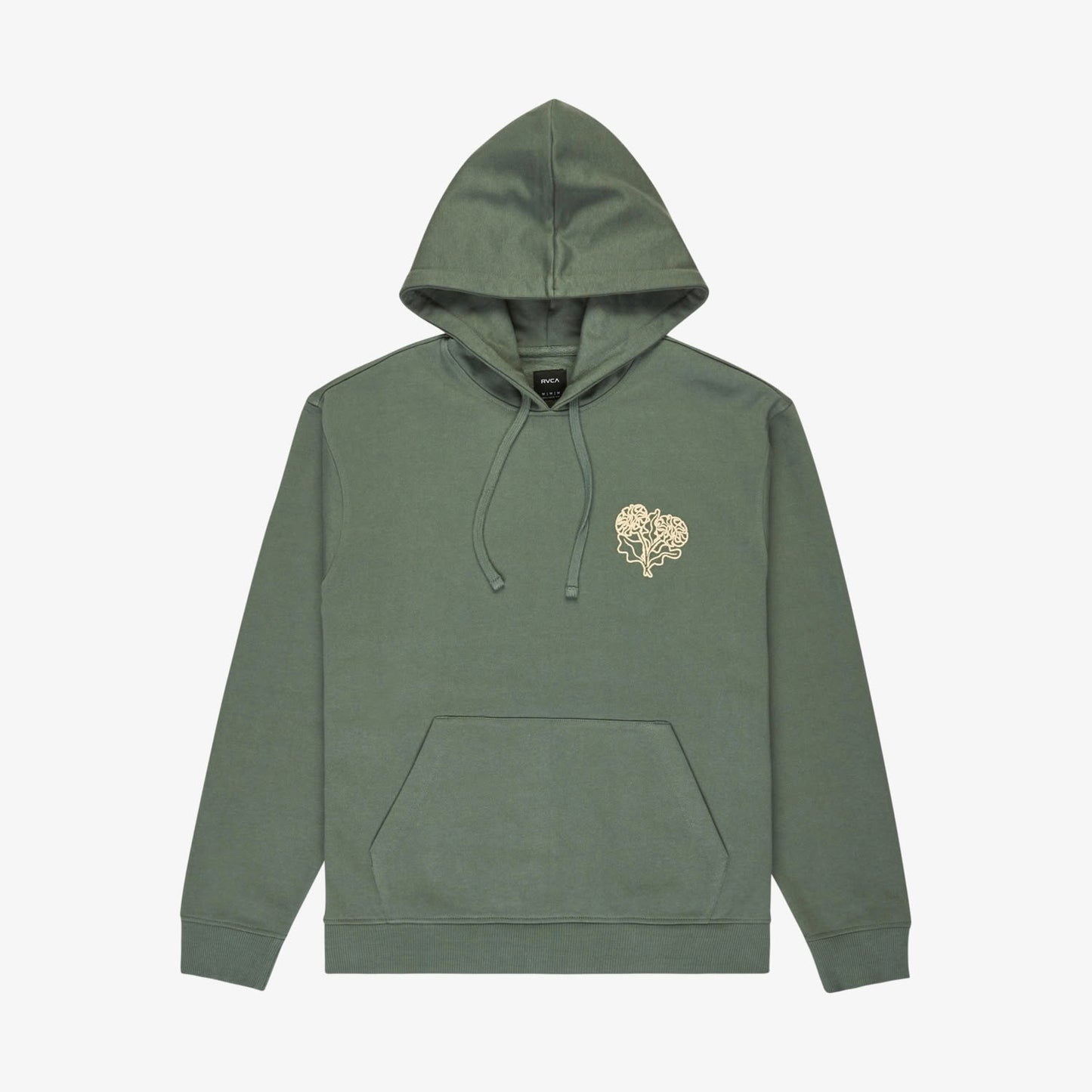 RVCA Flower Balance Hoodie Balsam Green