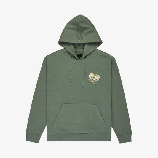 RVCA Flower Balance Hoodie Balsam Green