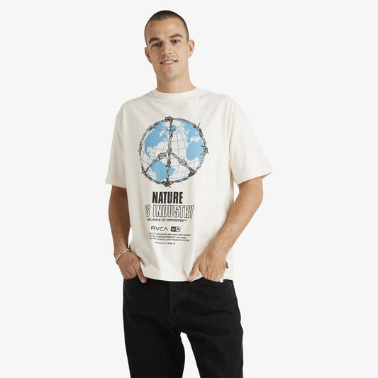 RVCA Global T-Shirt Natural