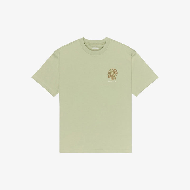 RVCA In Nature T-Shirt Light Olive
