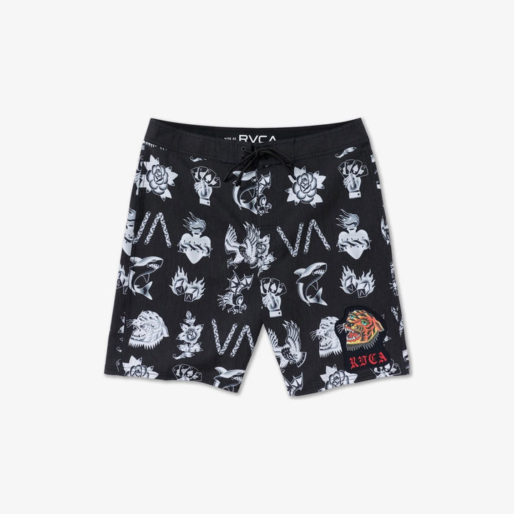 RVCA Kaleb Boardshorts Black