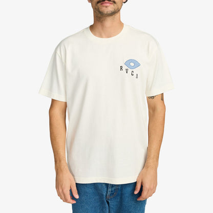RVCA Keep Growing T-Shirt Antique White