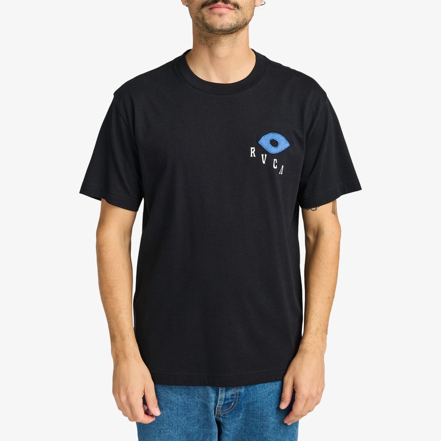 RVCA Keep Growing T-Shirt Black